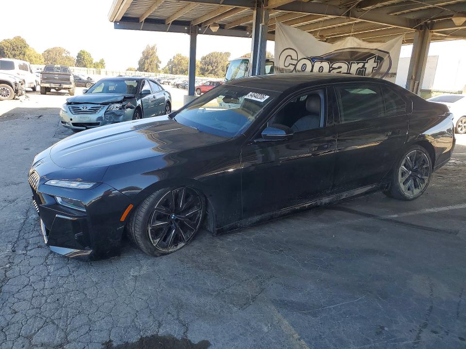 2024 BMW I7 - Търг №54640206