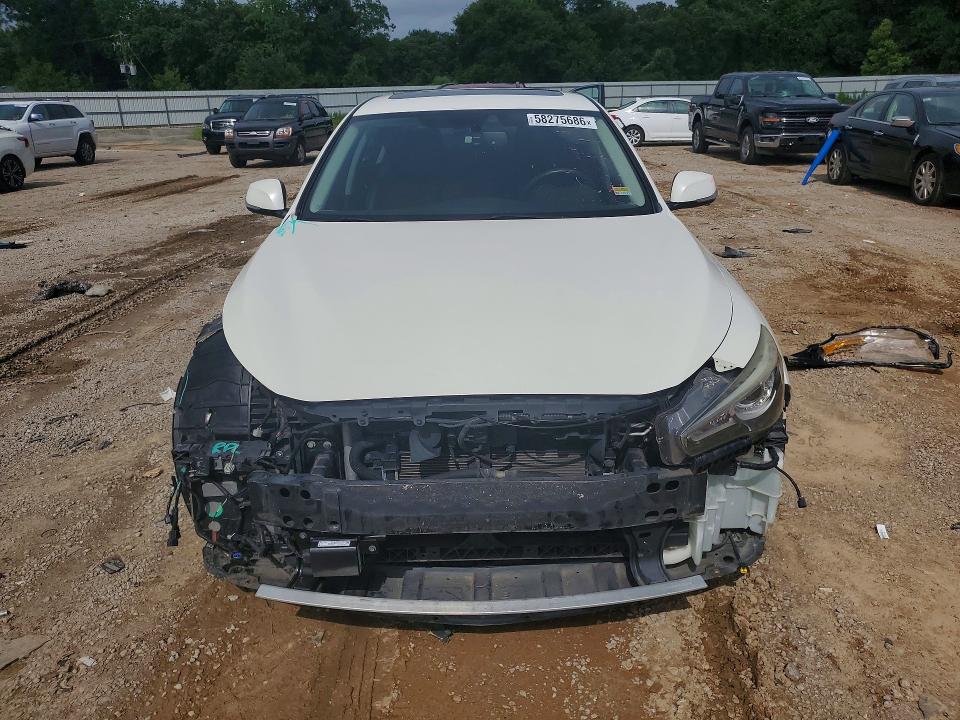 Photo 5 from auction – 2016 INFINITI Q50 with VIN JN1EV7AP2GM306148
