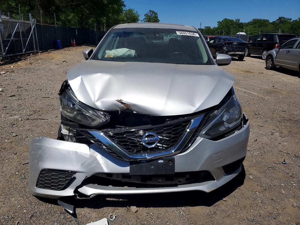 Photo 5 from auction – 2019 NISSAN SENTRA with VIN 3N1AB7AP3KY448361