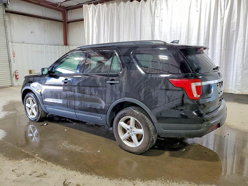 Photo 2 from auction – 2018 FORD EXPLORER with VIN 1FM5K8B81JGA58852