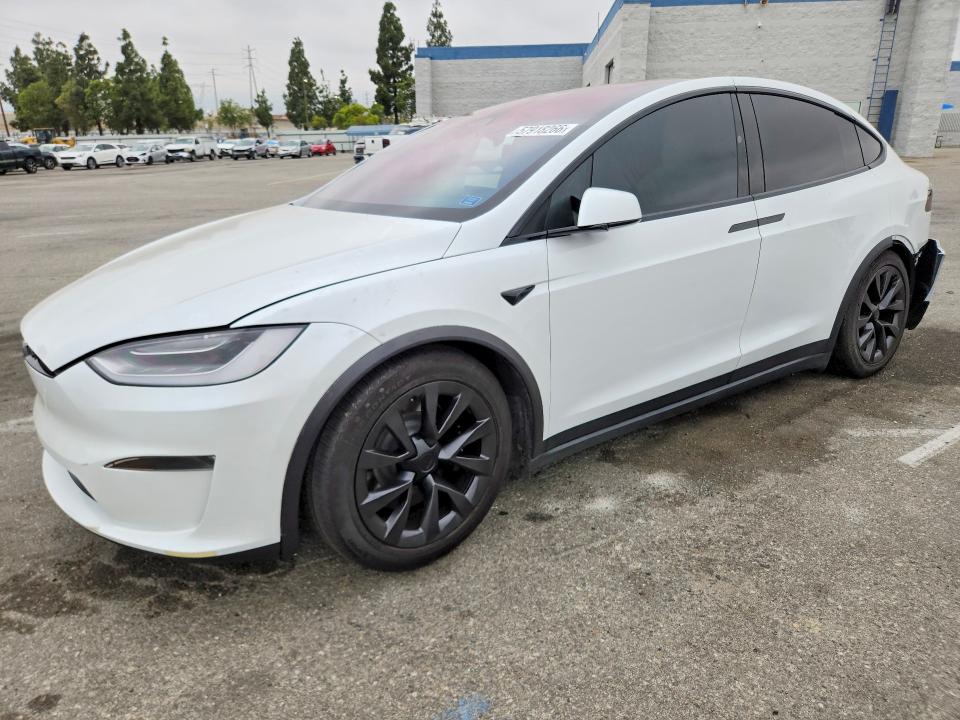 Снимка 1 от търг – 2023 TESLA MODEL X с VIN 7SAXCDE52PF403526