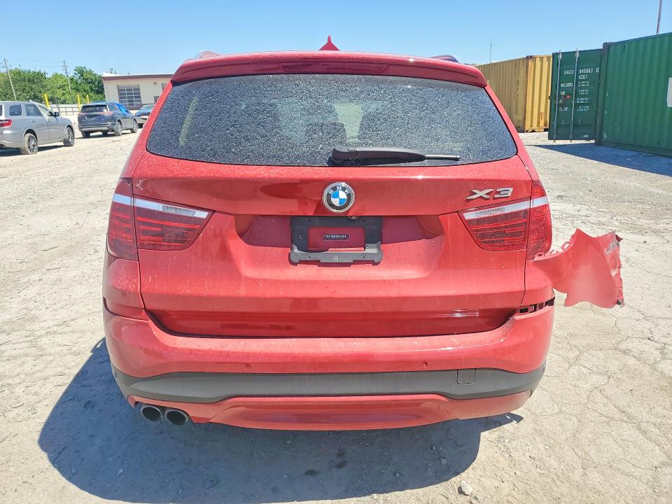 Photo 6 from auction – 2015 BMW X3 with VIN 5UXWX9C58F0D46874