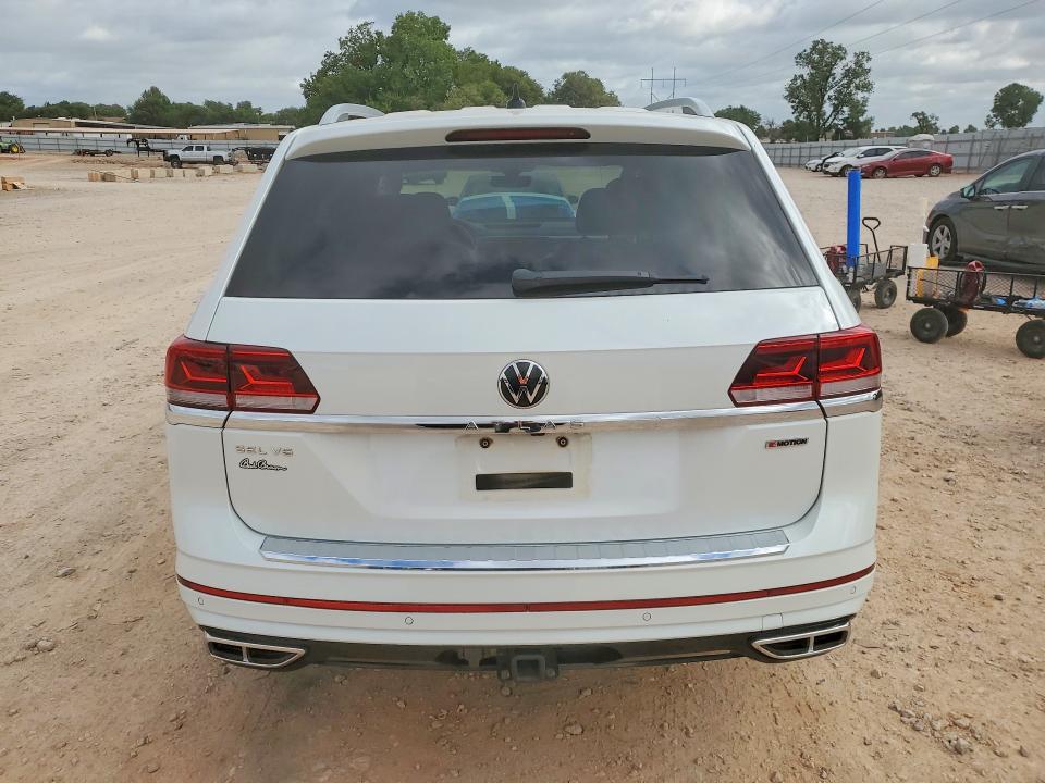 Photo 6 from auction – 2022 VOLKSWAGEN ATLAS with VIN 1V2FR2CA7NC561395