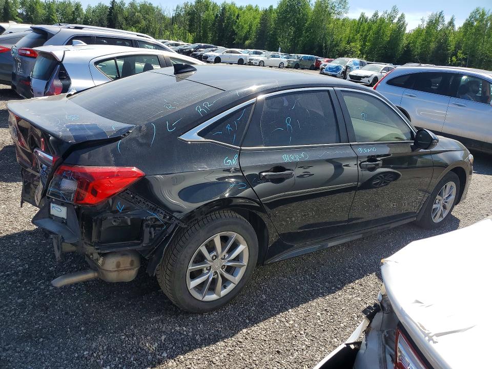 Photo 3 from auction – 2024 HONDA CIVIC with VIN 2HGFE2F32RH105111