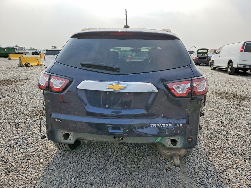 Снимка 6 от търг – 2016 CHEVROLET TRAVERSE LS AWD с VIN 1GNKVFKD9GJ136796