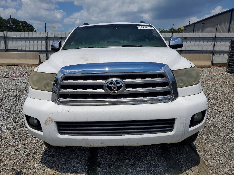 Photo 5 from auction – 2008 TOYOTA SEQUOIA with VIN 5TDZY68A58S012735