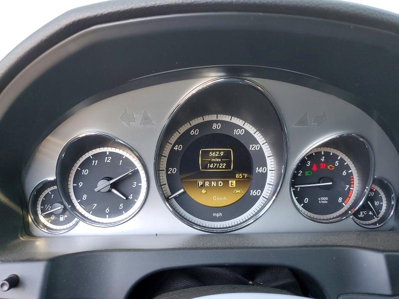 Photo 9 from auction – 2012 MERCEDES-BENZ E with VIN WDDKK5KF7CF167920