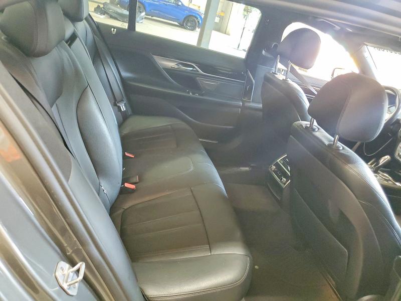 Photo 10 from auction – 2019 BMW 740 with VIN WBA7E2C52KB216990
