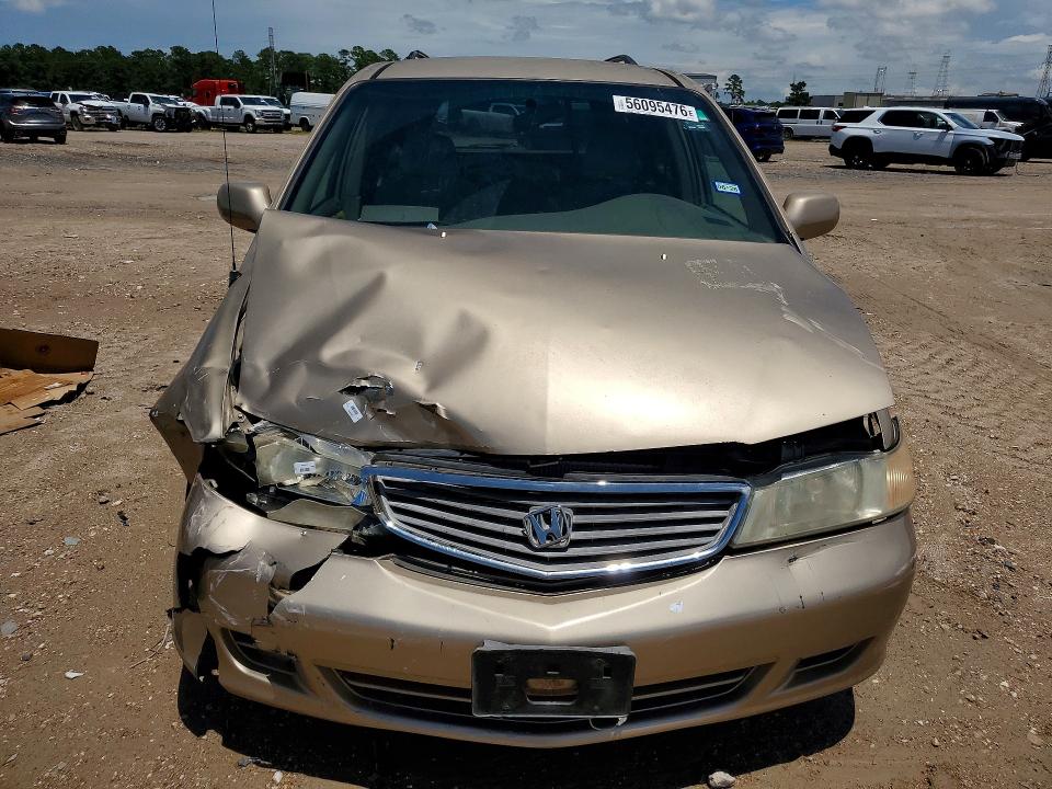 Photo 5 from auction – 2001 HONDA ODYSSEY with VIN 2HKRL18621H579929