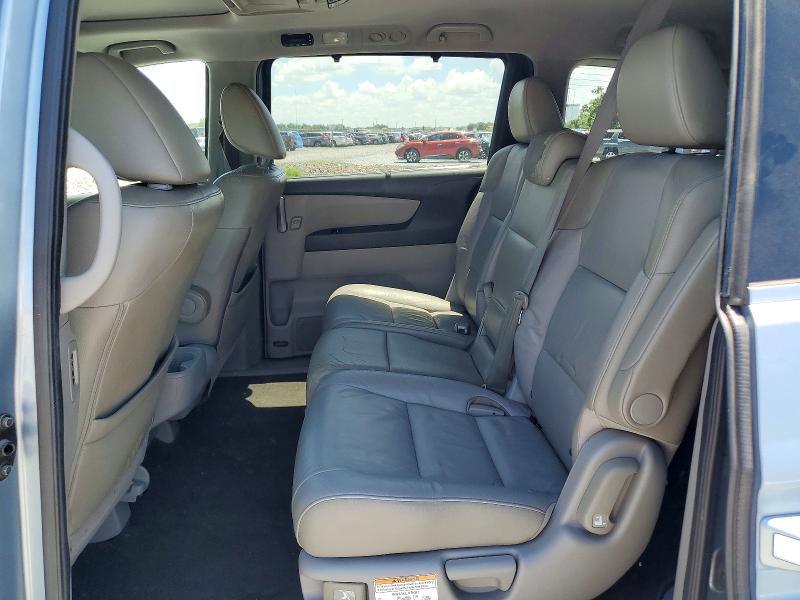 Photo 11 from auction – 2011 HONDA ODYSSEY with VIN 5FNRL5H96BB035242