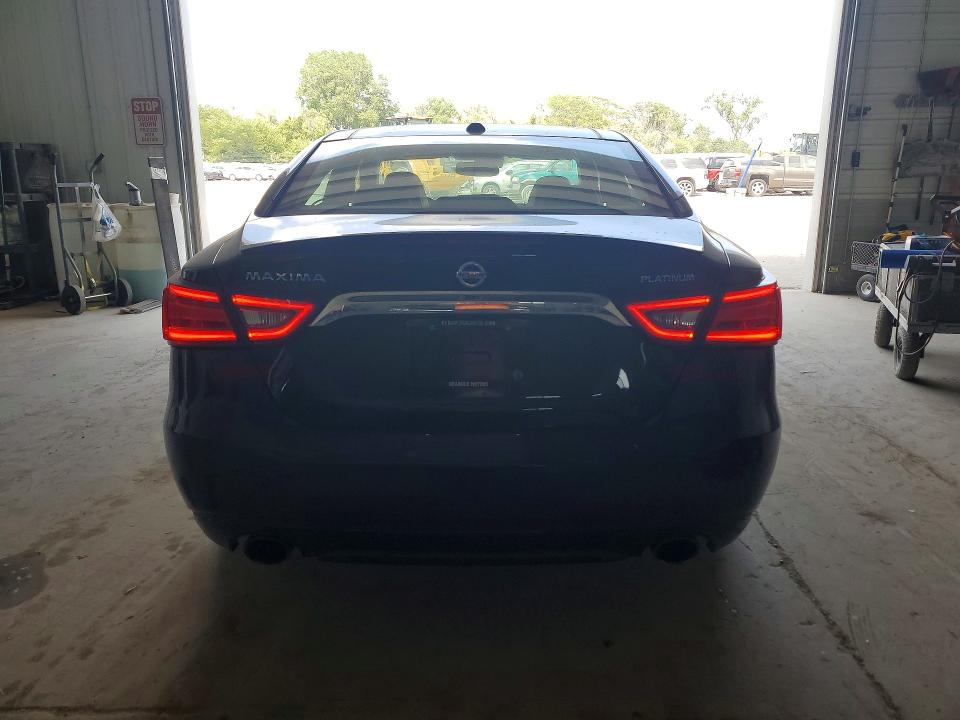Photo 6 from auction – 2018 NISSAN MAXIMA with VIN 1N4AA6APXJC401075
