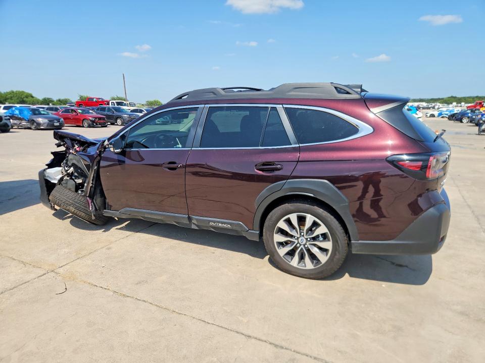 Photo 2 from auction – 2025 SUBARU OUTBACK with VIN 4S4BTANC2S3244447