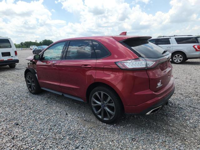Photo 2 from auction – 2017 FORD EDGE with VIN 2FMPK4AP3HBC20623
