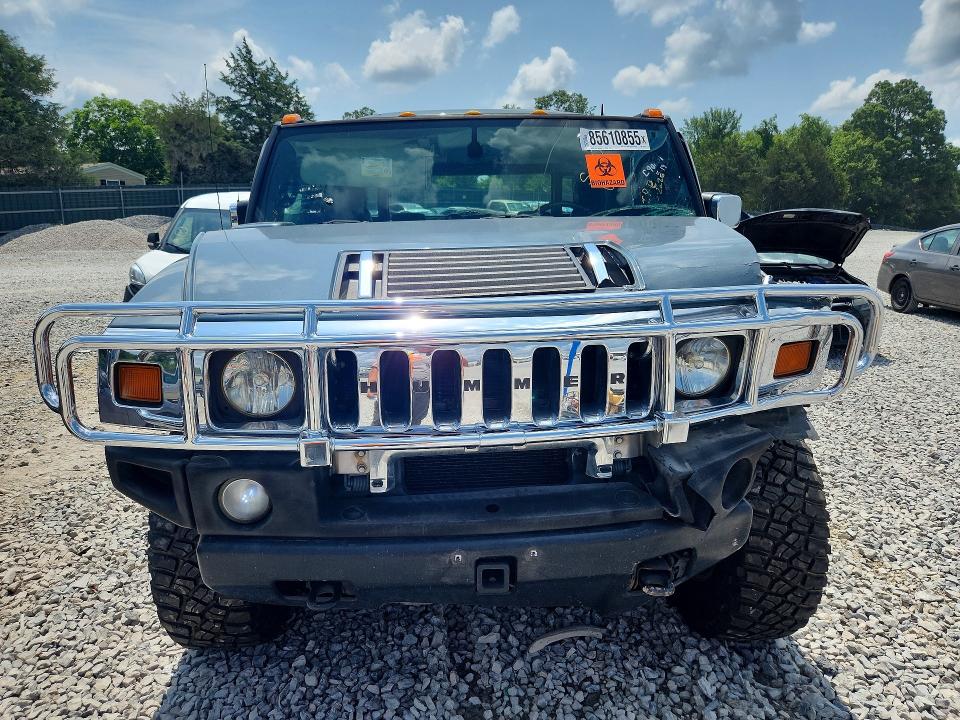 Photo 5 from auction – 2005 HUMMER H2 SUT with VIN 5GRGN22U95H112542