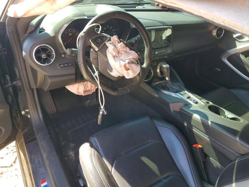 Photo 8 from auction – 2018 CHEVROLET CAMARO with VIN 1G1FD1RS3J0122600