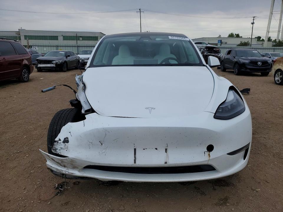 Photo 5 from auction – 2023 TESLA MODEL Y with VIN 7SAYGDEE5PF775435