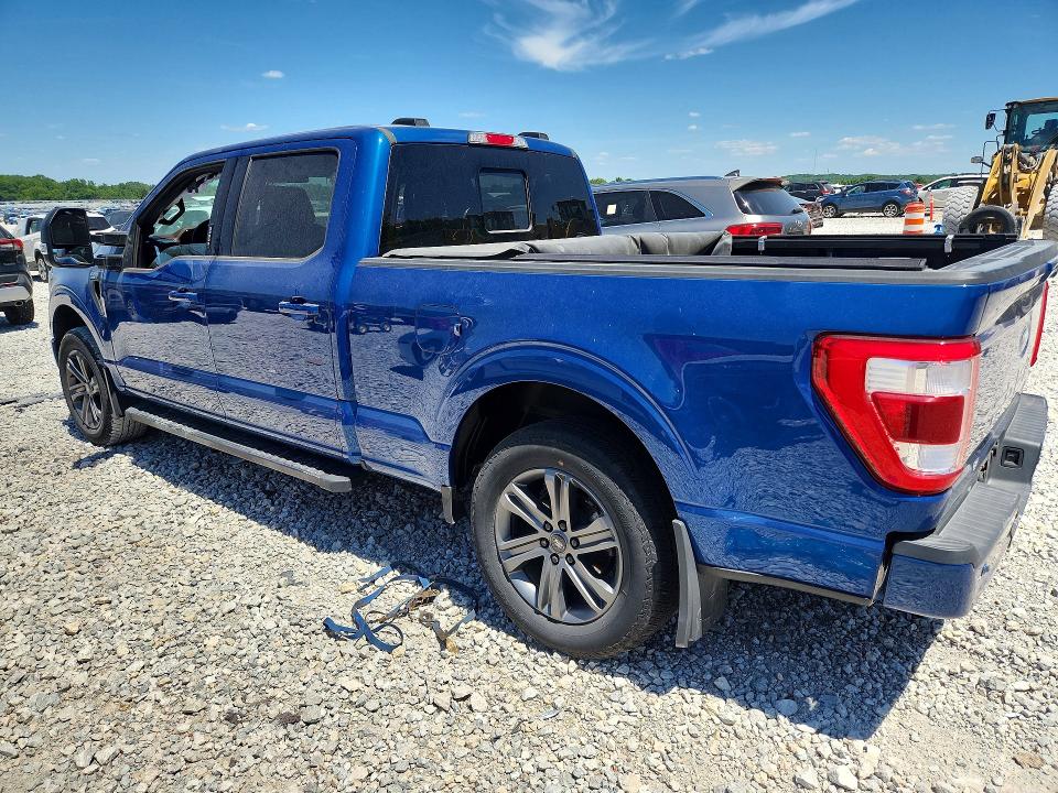 Photo 2 from auction – 2023 FORD F150 with VIN 1FTFW1E86PKD13128