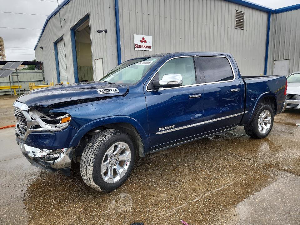 RAM 1500 2021 مع رقم تعريف المركبة 1C6RREHTXMN828520 - صورة من المزاد