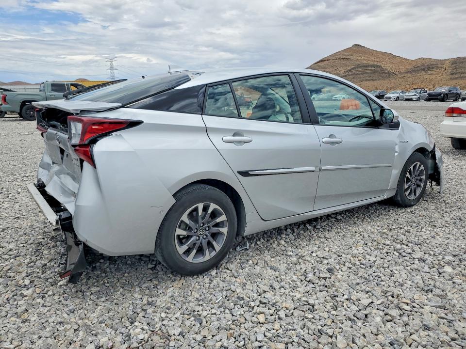 Photo 3 from auction – 2022 TOYOTA PRIUS with VIN JTDKAMFU1N3170798