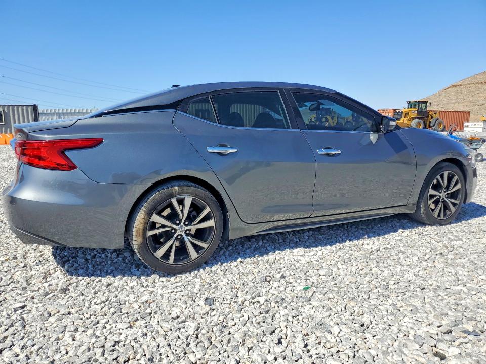 Photo 3 from auction – 2018 NISSAN MAXIMA with VIN 1N4AA6AP5JC381124