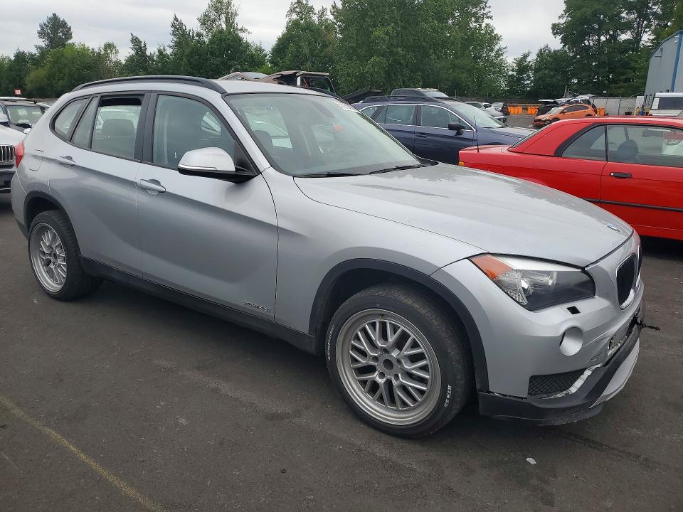 Photo 4 from auction – 2015 BMW X1 with VIN WBAVL1C57FVY31868