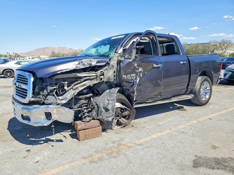 RAM 1500 2014 with VIN 1C6RR6LT8ES384439 - Photo from auction