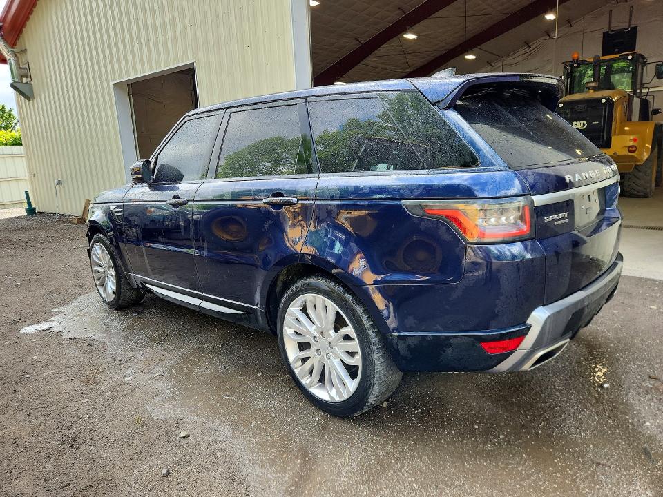 Photo 2 from auction – 2019 LAND ROVER RANGE ROVER SPORT with VIN SALWR2RV5KA849962