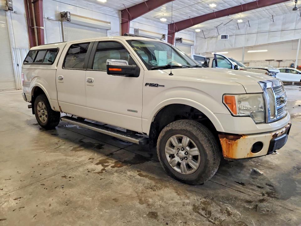Photo 4 from auction – 2011 FORD F150 with VIN 1FTFW1ET8BKD81959