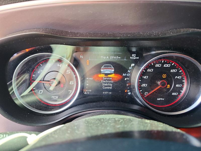 Photo 9 from auction – 2021 DODGE CHARGER with VIN 2C3CDXGJ9MH519630