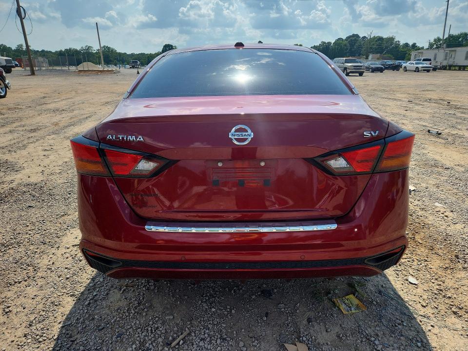 Photo 6 from auction – 2022 NISSAN ALTIMA with VIN 1N4BL4DV5NN345196