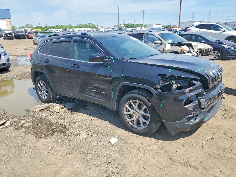 Photo 4 from auction – 2014 JEEP CHEROKEE with VIN 1C4PJMCB6EW166396