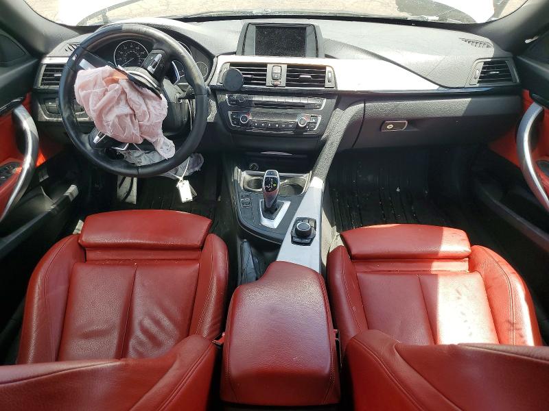 Photo 8 from auction – 2014 BMW 335 with VIN WBA3X9C58ED152979