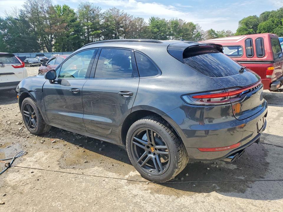Photo 2 from auction – 2021 PORSCHE MACAN with VIN WP1AF2A5XMLB60544