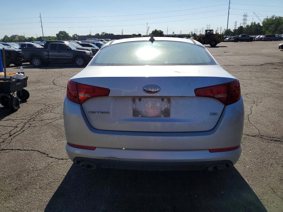 Photo 6 from auction – 2013 KIA OPTIMA with VIN 5XXGM4A77DG202957