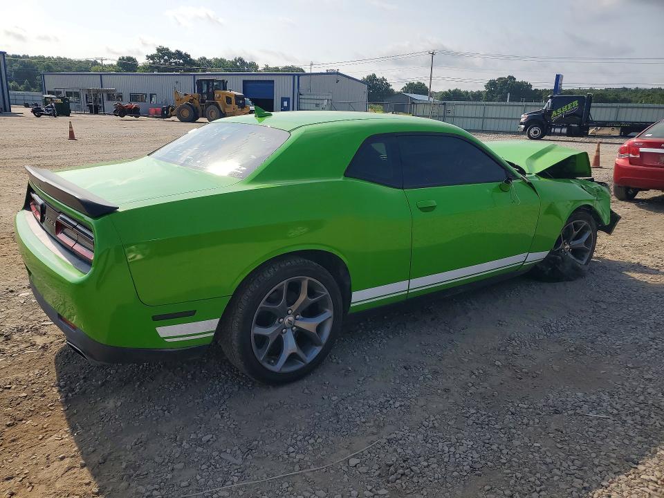 Photo 3 from auction – 2017 DODGE CHALLENGER with VIN 2C3CDZAG6HH554284