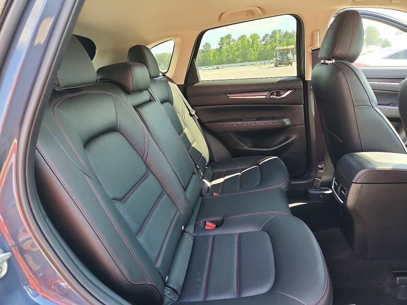 Photo 11 from auction – 2025 MAZDA CX-5 with VIN JM3KFBCM4S0647741
