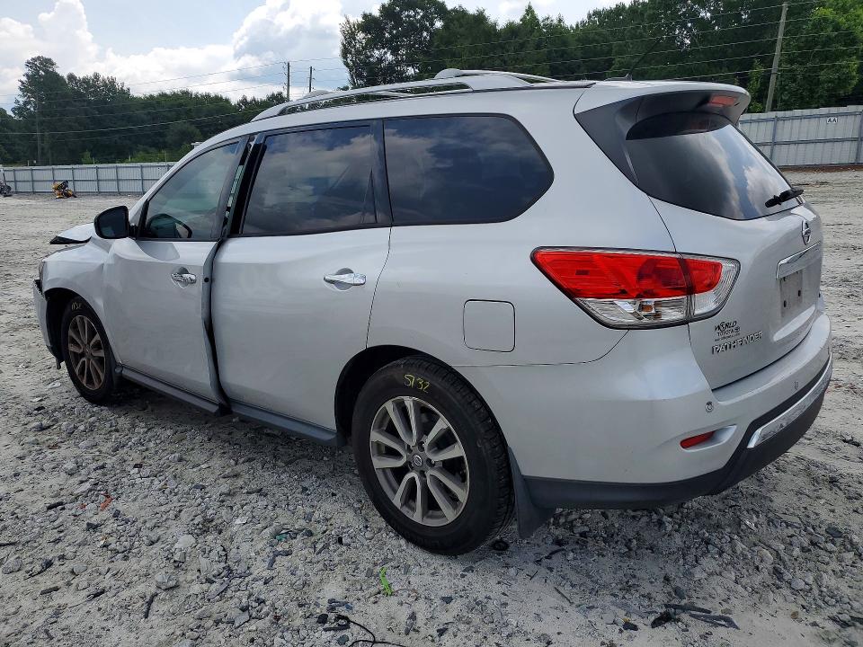 Photo 2 from auction – 2015 NISSAN PATHFINDER with VIN 5N1AR2MN5FC666074