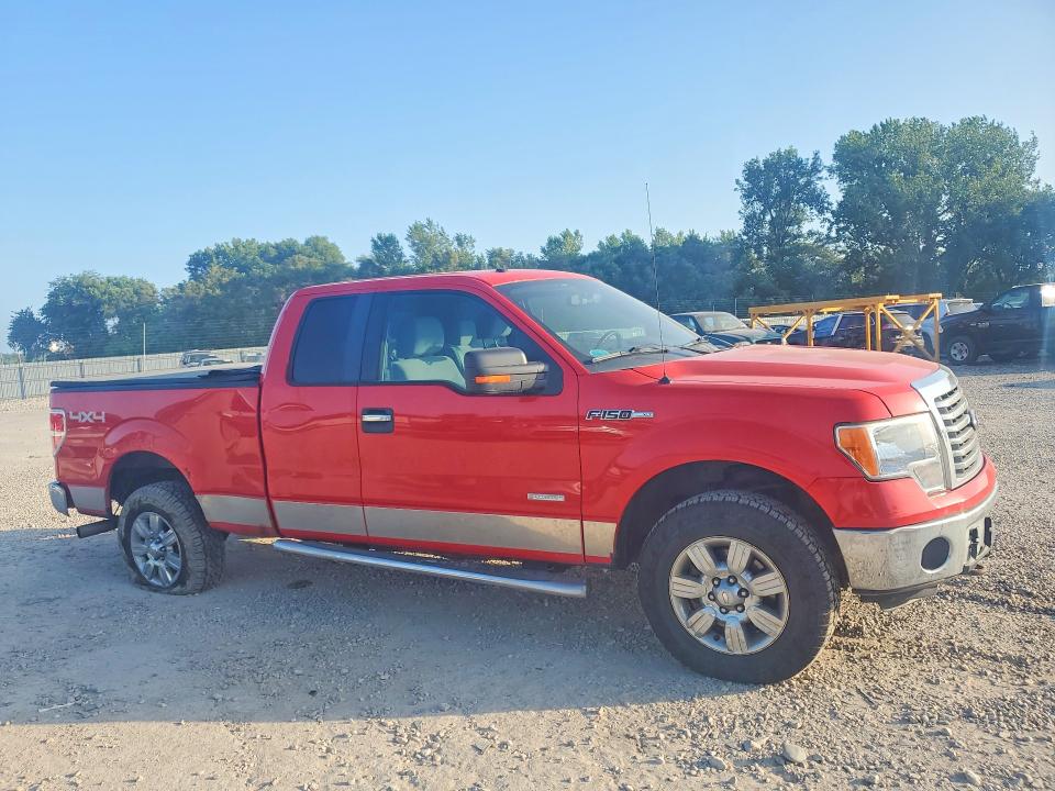 Photo 4 from auction – 2011 FORD F150 with VIN 1FTFX1ET6BFD30966