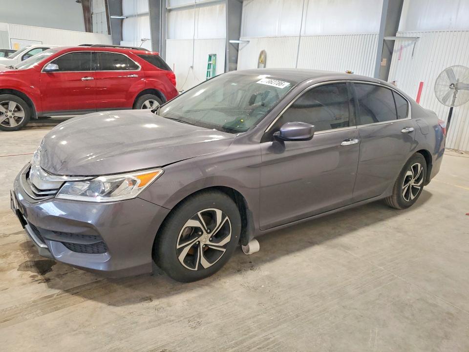 HONDA ACCORD 2017 with VIN 1HGCR2F33HA114971 - Photo from auction