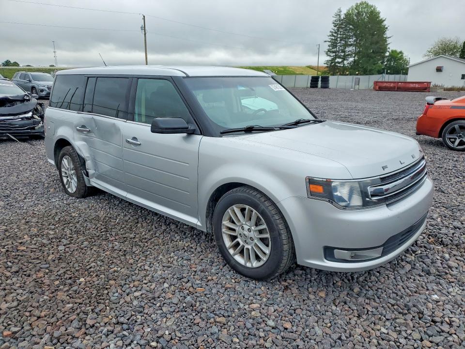 Photo 4 from auction – 2015 FORD FLEX with VIN 2FMHK6C80FBA19507