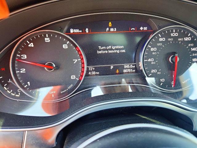 Photo 9 from auction – 2018 AUDI A6 with VIN WAUF3AFC7JN046029