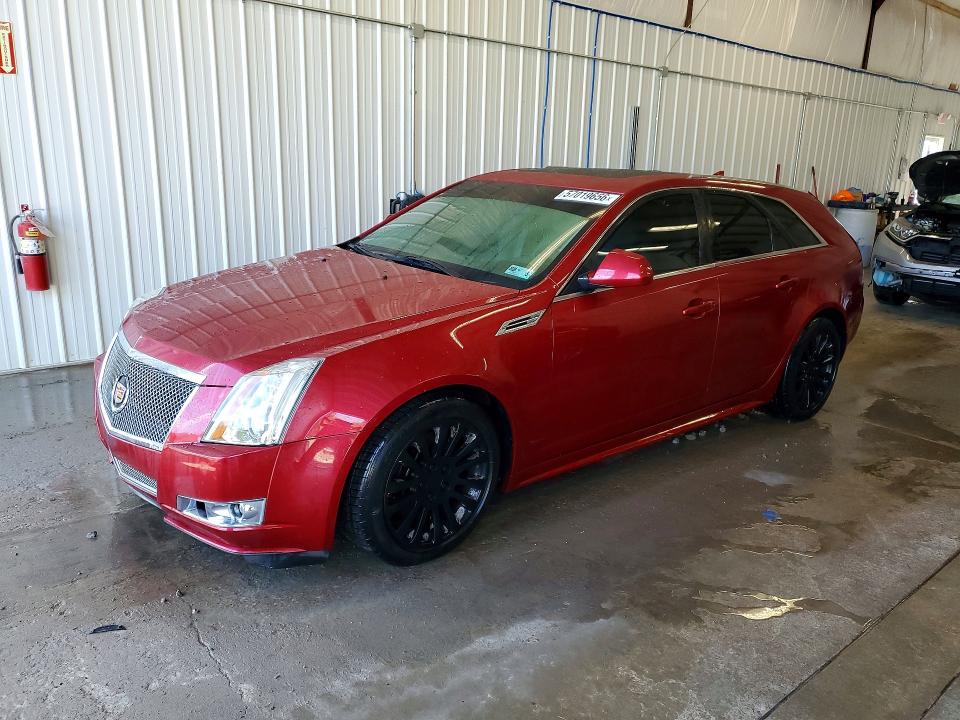 CADILLAC CTS 2010 con VIN 1G6DS8EV9A0111679 - Foto de la subasta