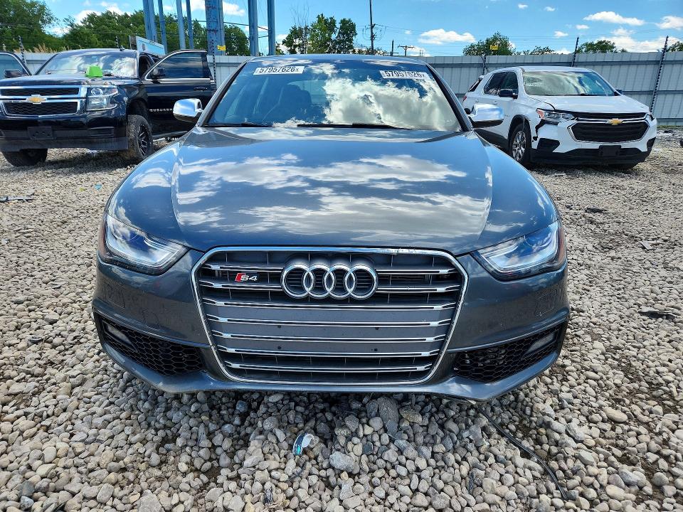 Photo 5 from auction – 2015 AUDI S4 with VIN WAUBGAFLXFA070536