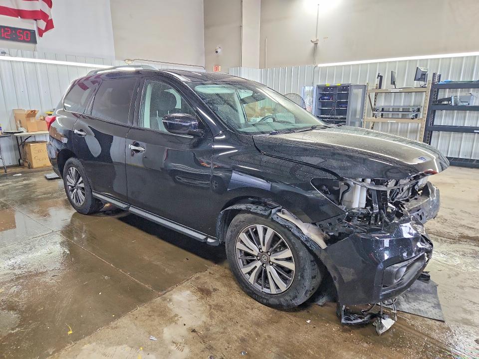 Photo 4 from auction – 2019 NISSAN PATHFINDER with VIN 5N1DR2MM6KC597099