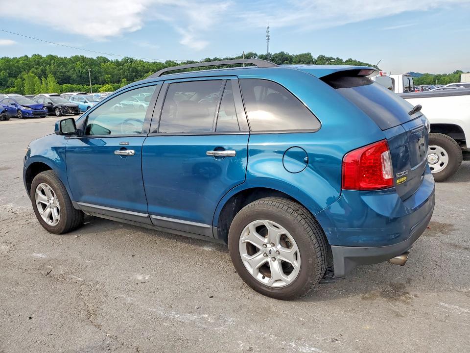 Photo 2 from auction – 2011 FORD EDGE with VIN 2FMDK3JC9BBA12151