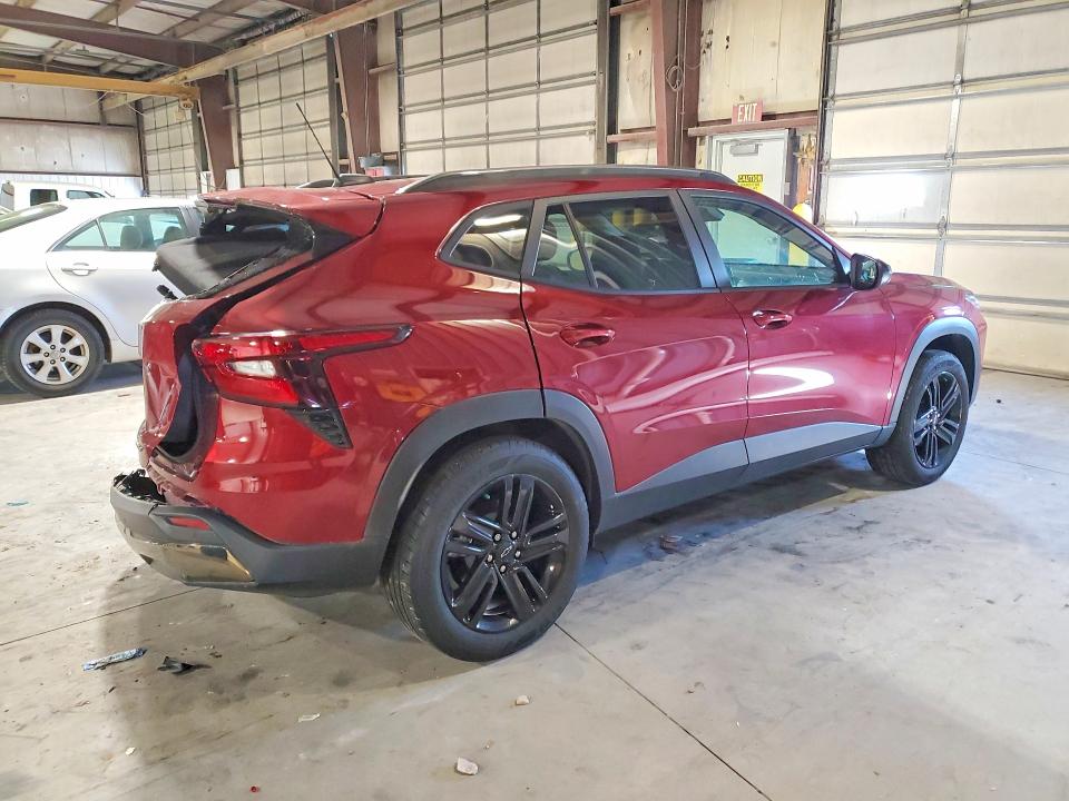 Photo 3 from auction – 2024 CHEVROLET TRAX with VIN KL77LKE2XRC161704