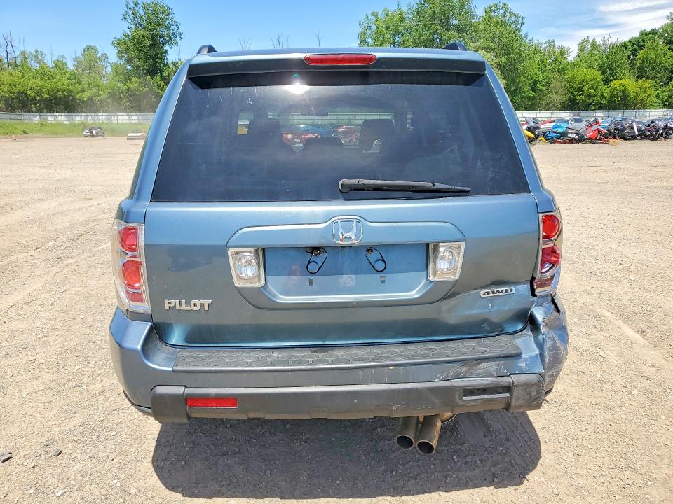 Photo 6 from auction – 2008 HONDA PILOT with VIN 5FNYF18428B004580