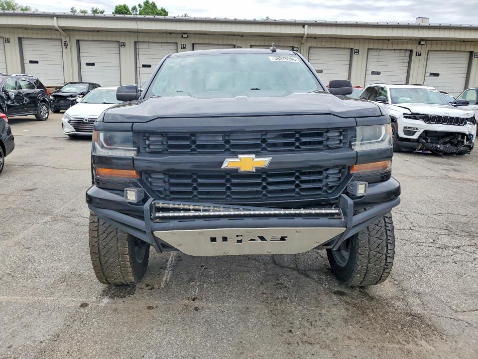 Photo 5 from auction – 2016 CHEVROLET SILVERADO with VIN 3GCUKREC4GG157586