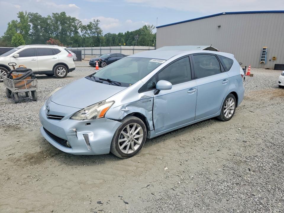 TOYOTA PRIUS V 2012 with VIN JTDZN3EU6C3112245 - Photo from auction