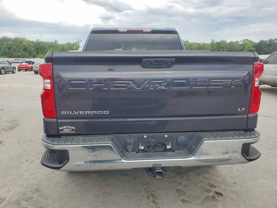 Photo 6 from auction – 2023 CHEVROLET SILVERADO with VIN 3GCPACE88PG251625